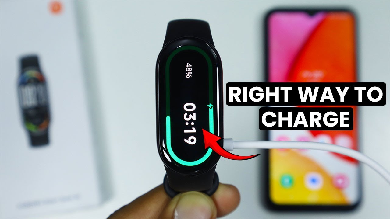 How to Properly Charge the Xiaomi Smart Band 10