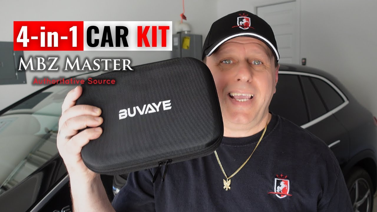 💥 Stranded? Not Anymore! 🚨 Ultimate 4-in-1 Car Emergency Kit | Buvaye Review!