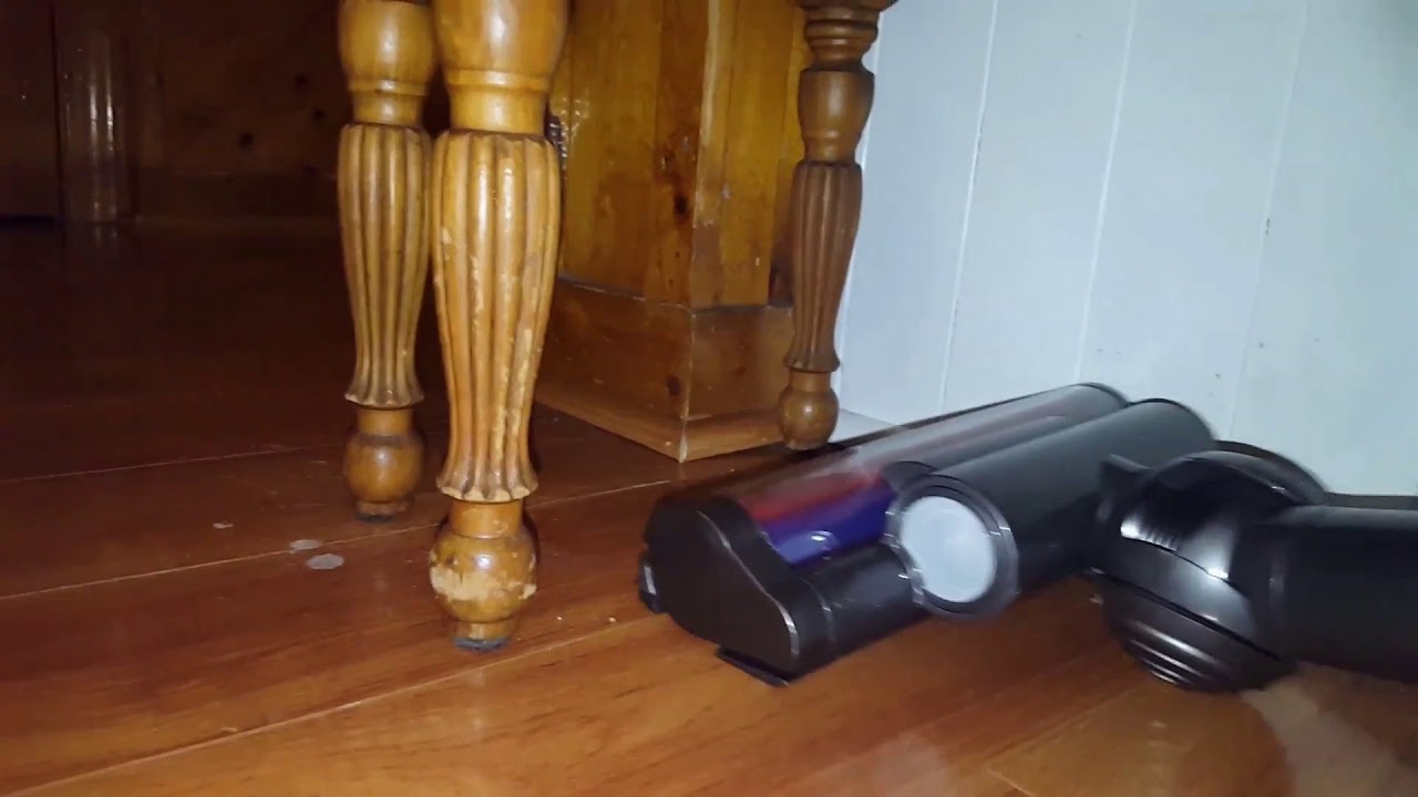 Dyson cinetic big ball animal canister first test