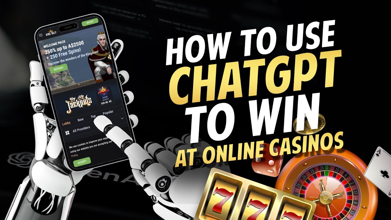 How to Use AI to Beat Online Casinos