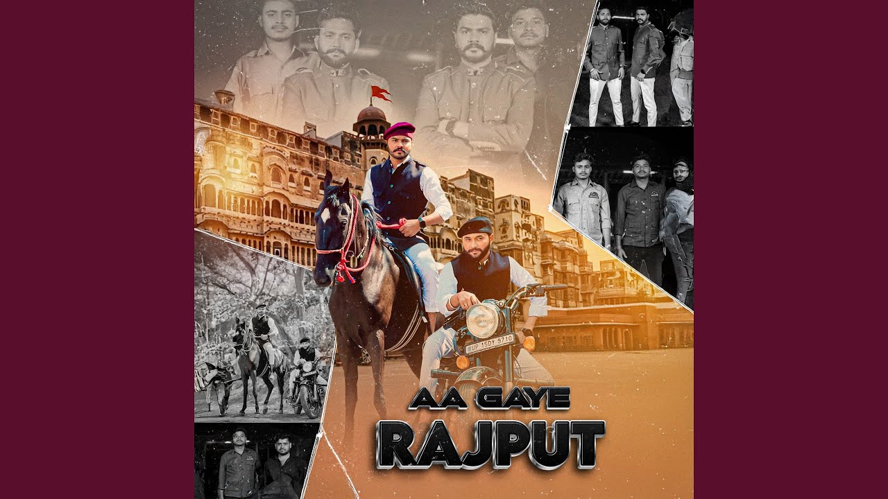 Aa Gaye Rajput (feat. Rahul Thakur)
