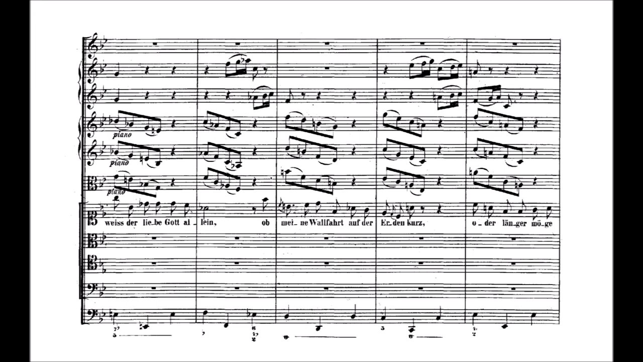 J. S. Bach – Cantata 