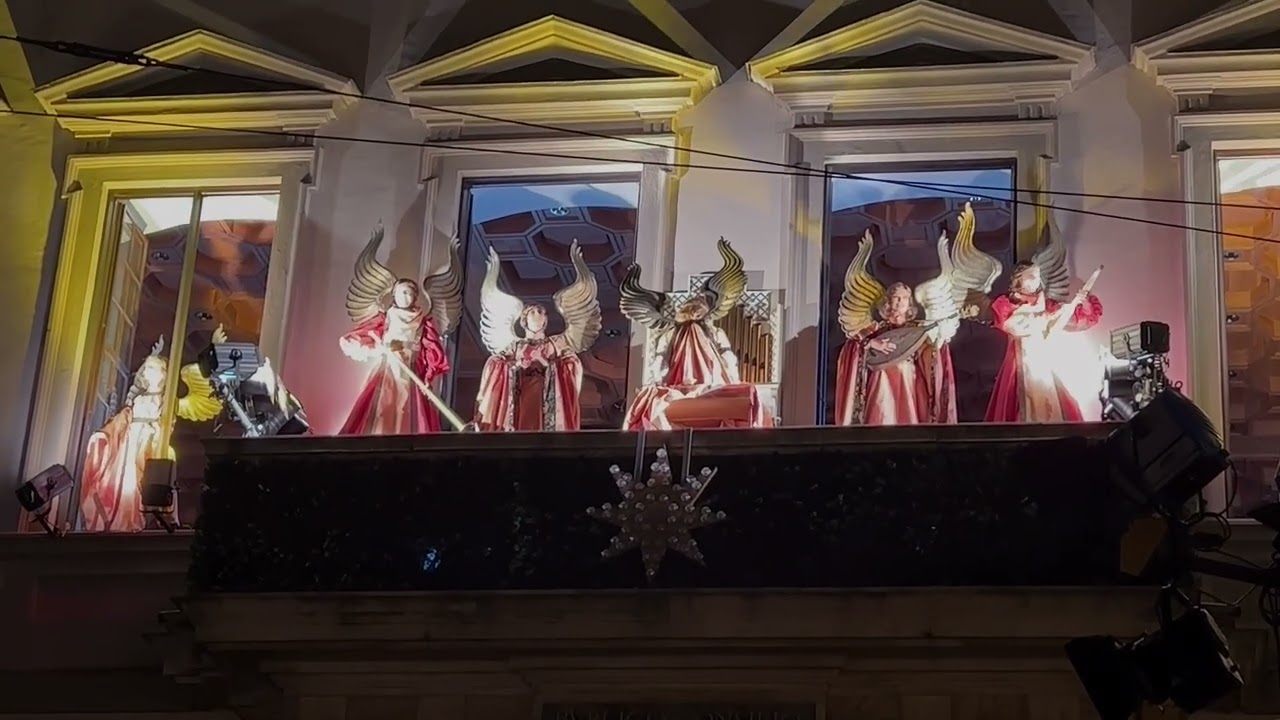 Angelesspiel (Angel Performance) Augsburg Christkindlesmarkt Opening Performance