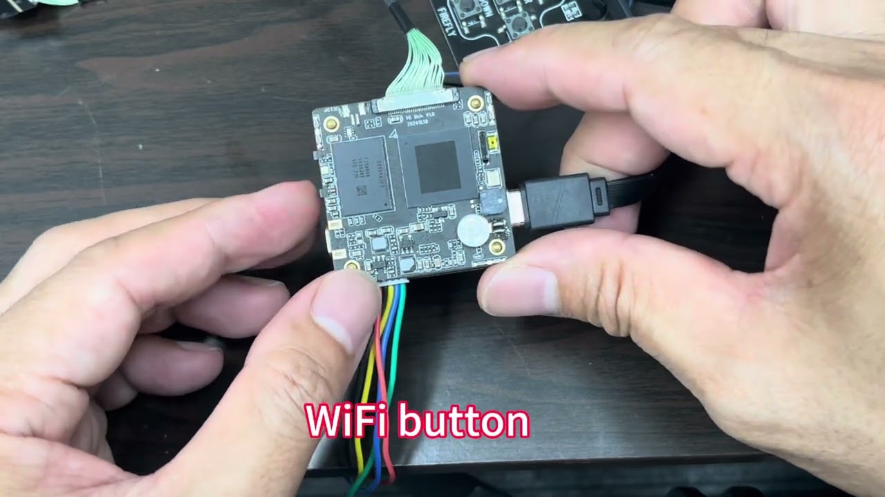 Open box: Hawkeye firefly V6 lite split cam 4K 60fps hdmi, WiFi,usb av output