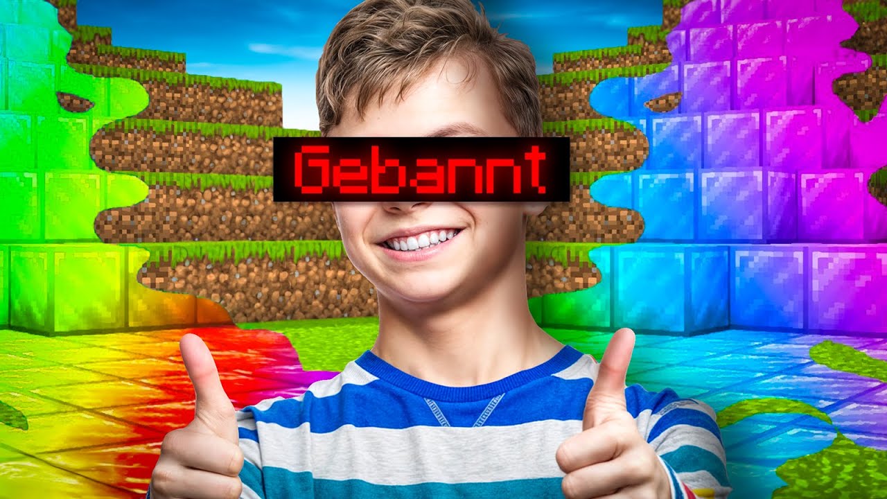 NETTESTER SPIELER GEBANNT! 😢