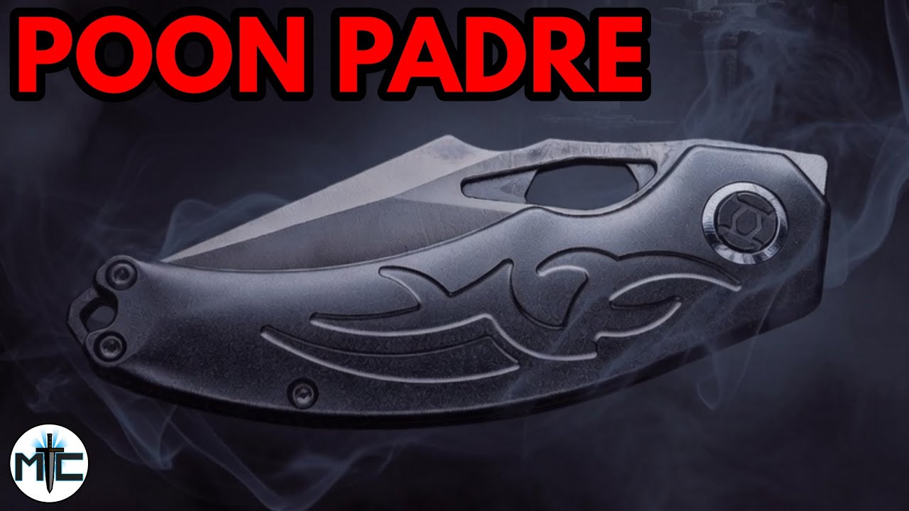 Складной нож Kunwu Poon Padre — обзор и рецензия.