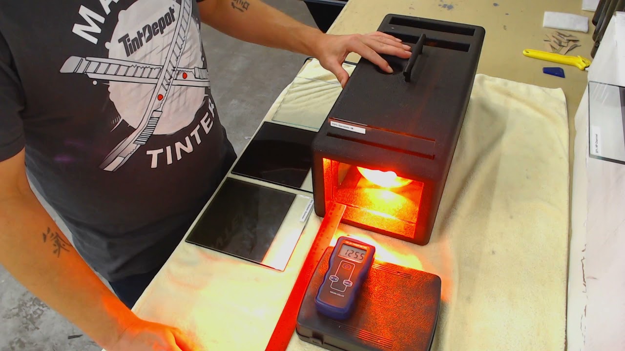 Ceramic dyed and metallized window tint decoded and explained