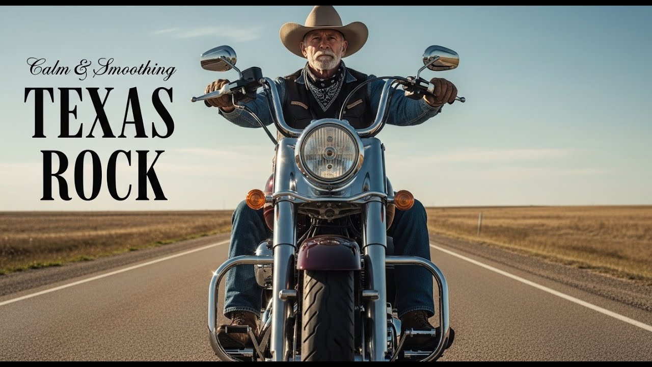 Texas Crazy Rock N Roll Is Coming – Outlaw Bikers, Dusty Roads & Blues on Fire