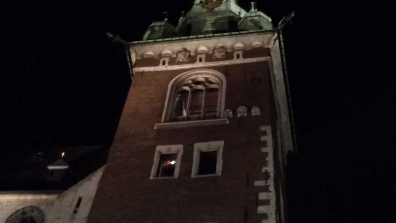 Kraków Wawel Dzwon Zygmunt - Koniec pontyfikatu Benedykta XVI - 2013-02-28 ... 20:00