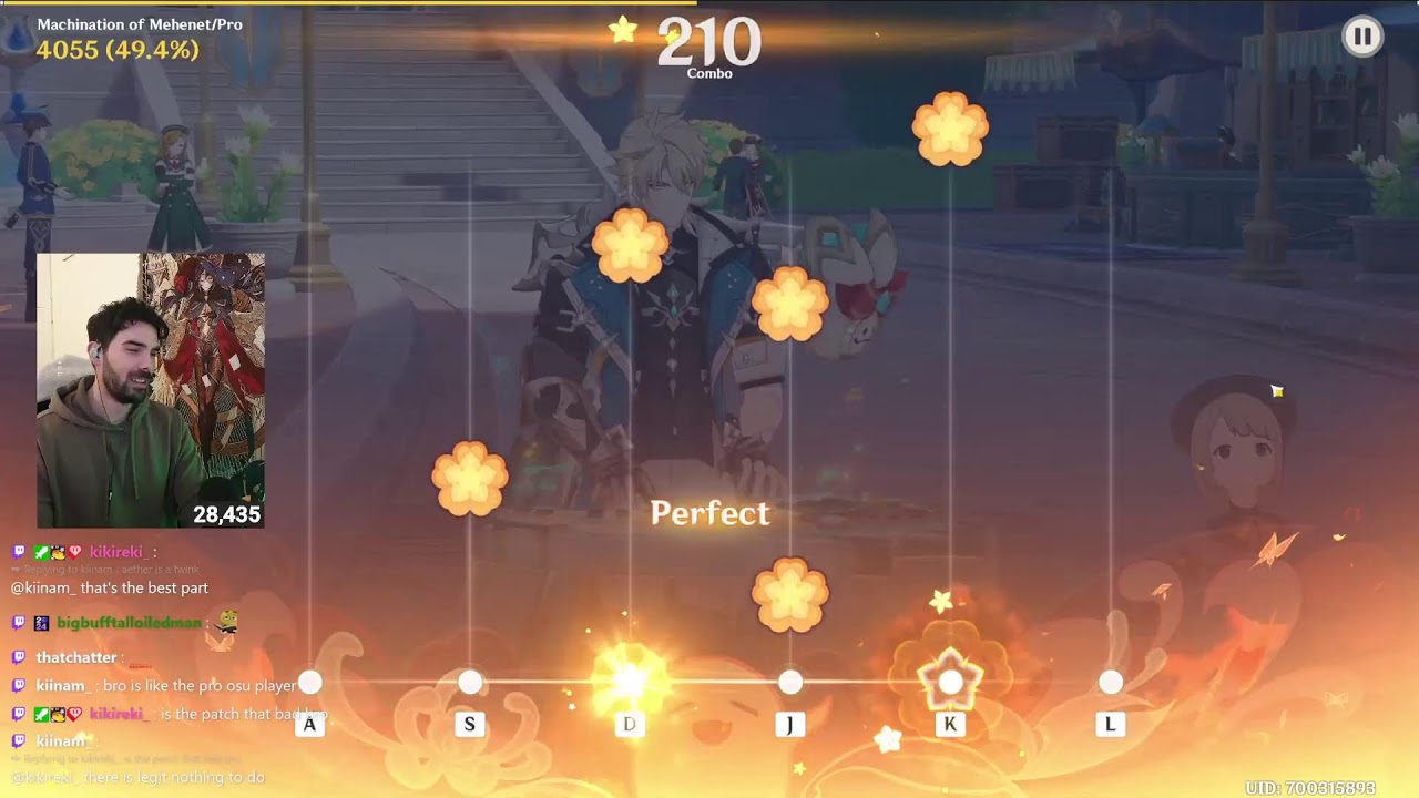 Day 2 of Saving Varka (new combo?)