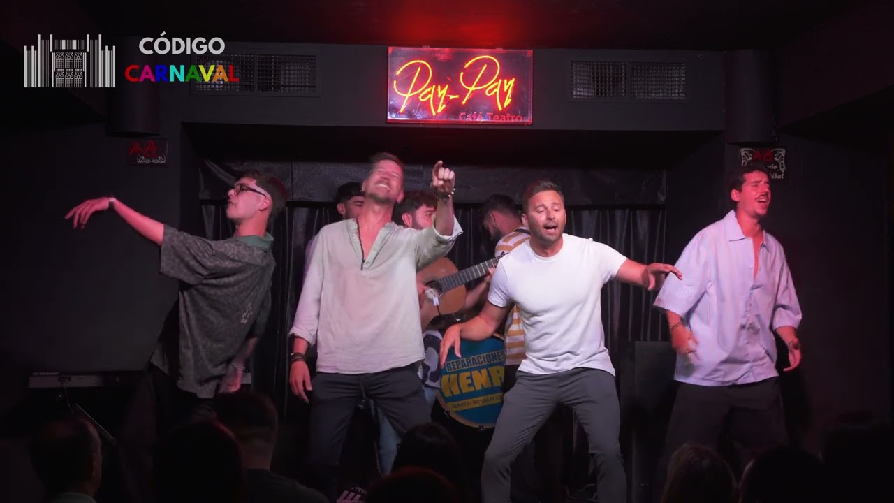 Presentación LOS DEL OTRO BARRIO (2025) con Chema