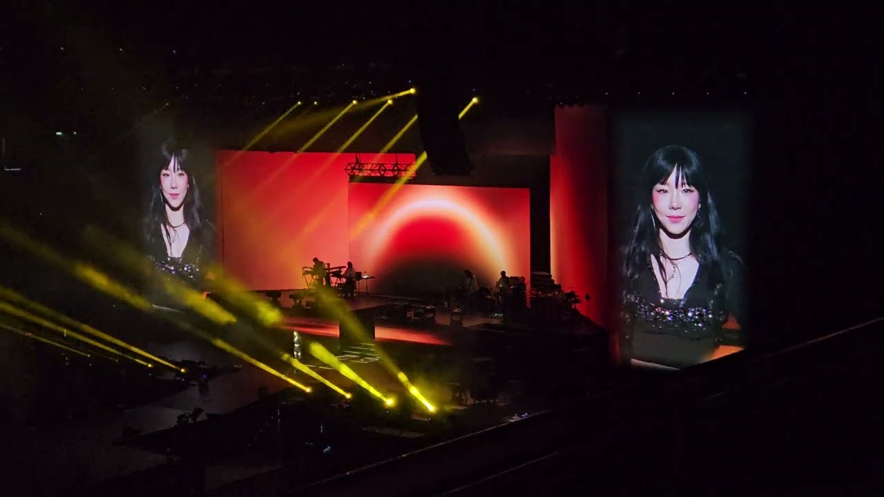 20250504 Taeyeon Concert The TENSE in Singapore - My Tragedy + Melt Away +To X + What Do I Call You