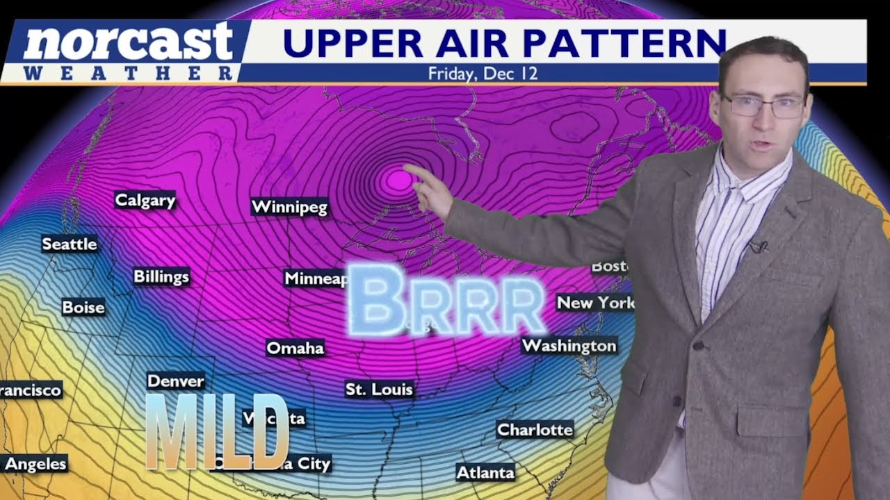 Could This Be the Coldest Start to Winter in Years? ❄️ Arctic Air Locks In!