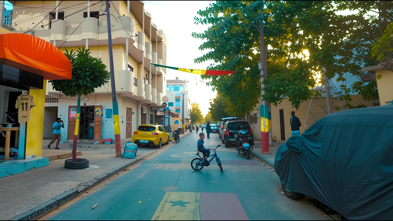 Une fin d'après-midi au quartier Liberté 5