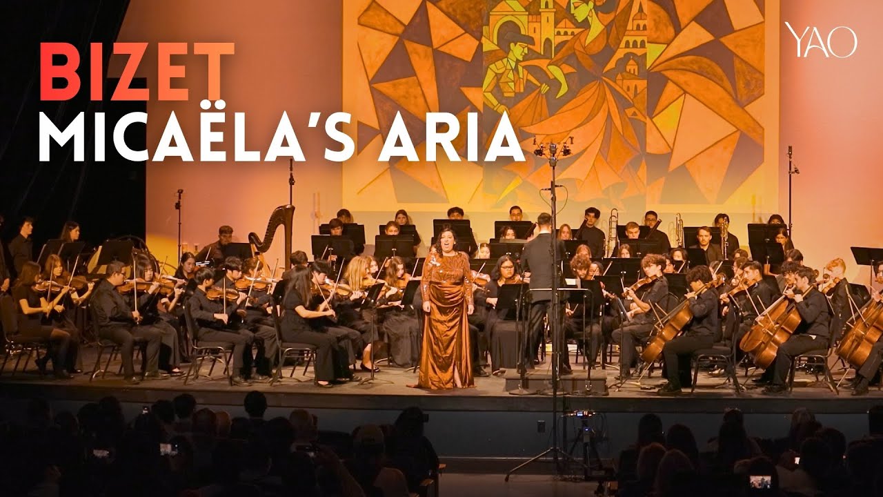 Georges Bizet: Micaela's Aria from Carmen - Claudia Affan - Opera Las Vegas