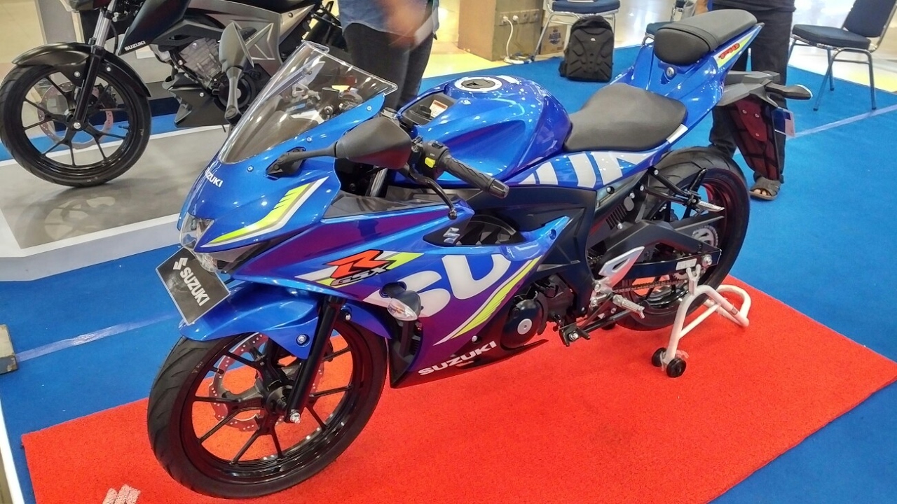 In Depth Tour Suzuki GSX R150 Metallic Triton Blue