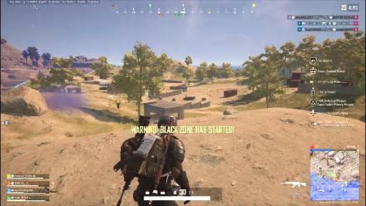 PubG Squads PS5