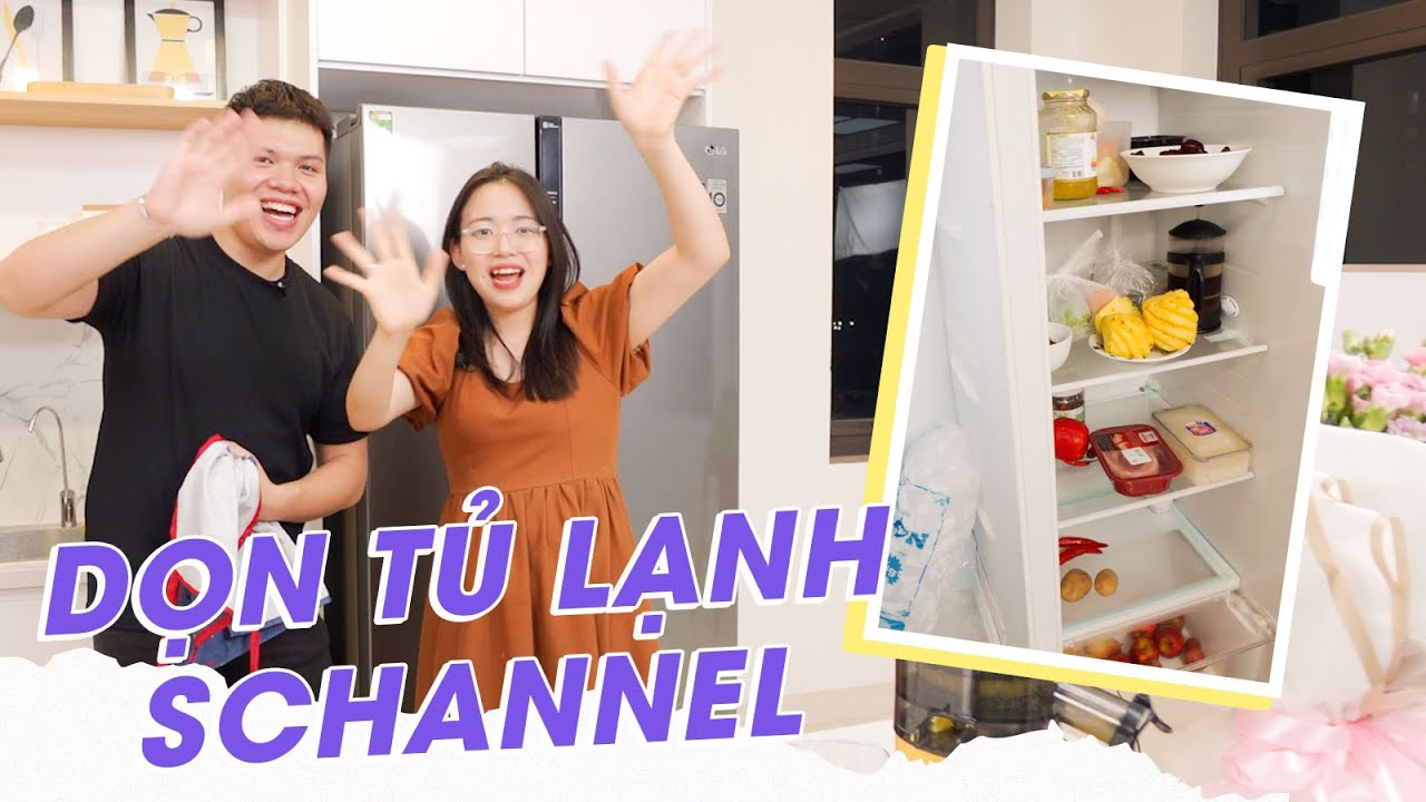 C&ugrave;ng team HNAG dọn tủ lạnh Schannel. C&ograve;n g&igrave; nấu nấy!!! | Hạnh Chee
