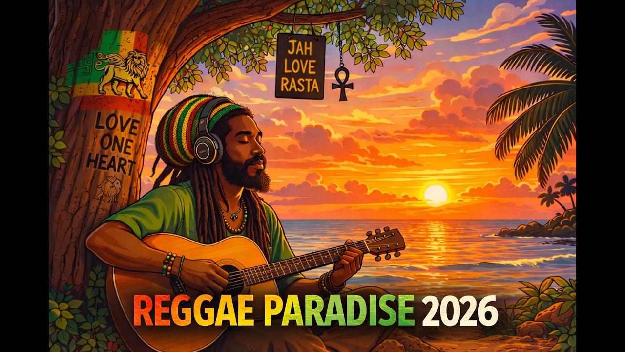 REGGAE PARADISE  2026  | Chill  Music | New Relaxing Music
