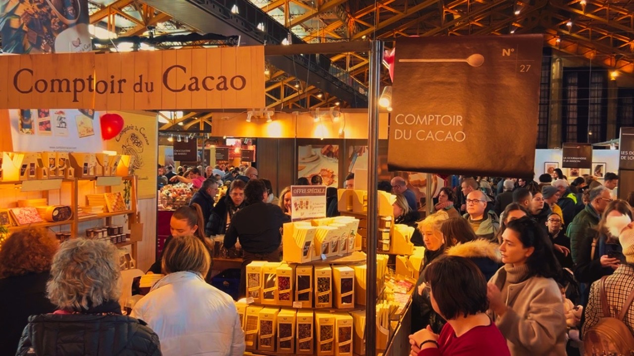Salon du Chocolat Lyon 🍫 | Valentine’s Chocolate Magic in France 🇫🇷✨