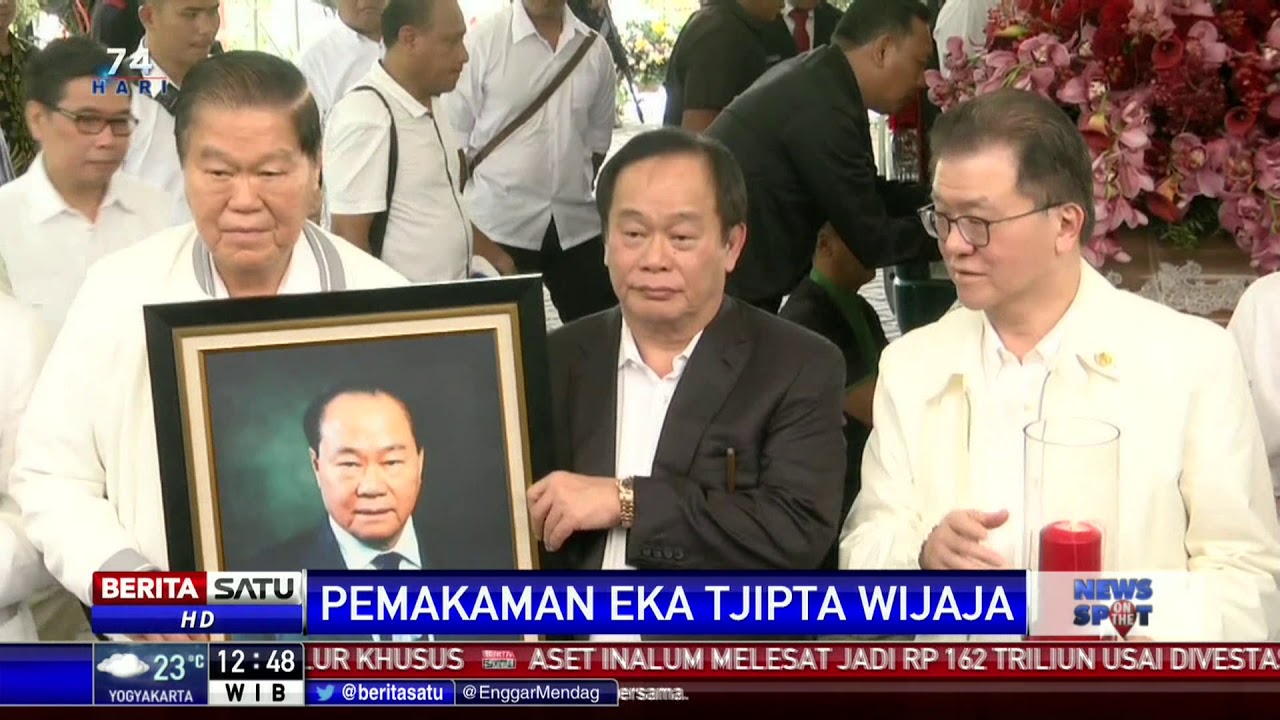 Pendiri Grup Sinar Mas Eka Tjipta Widjaja Dimakamkan di Pemakaman Keluarga