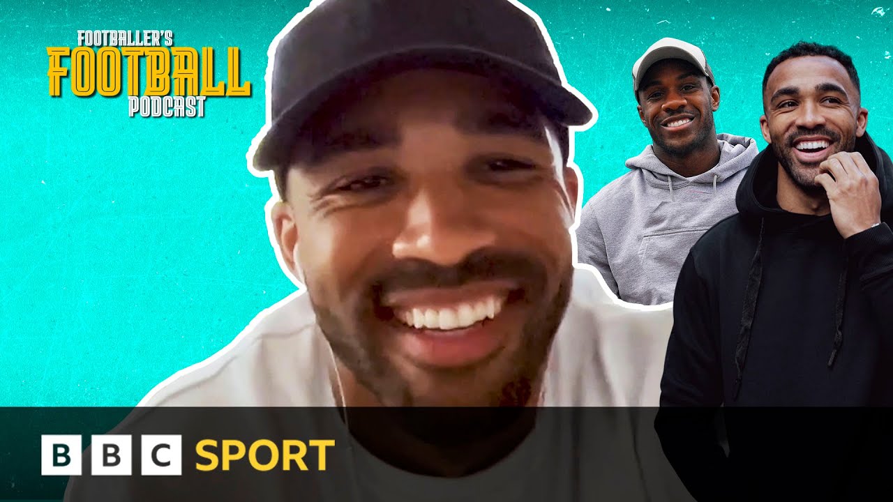 'Don't call me Super Sub!' - Callum Wilson & Michail Antonio on the Footballer's Football Podcast