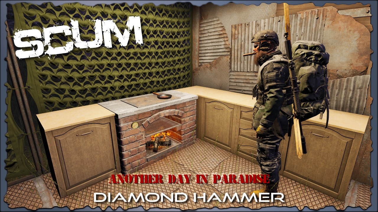 SCUM - CHOKE SLAM - Another day in Paradise :)