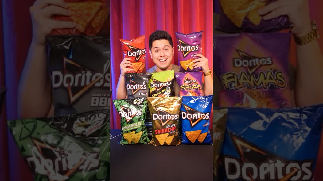 Which Doritos Flavor is BEST? 🤔 | #ASMR