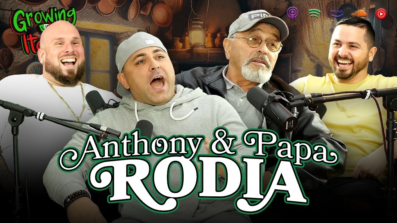 Wishing You A Happy New Year with Anthony Rodia and Papa Rodia