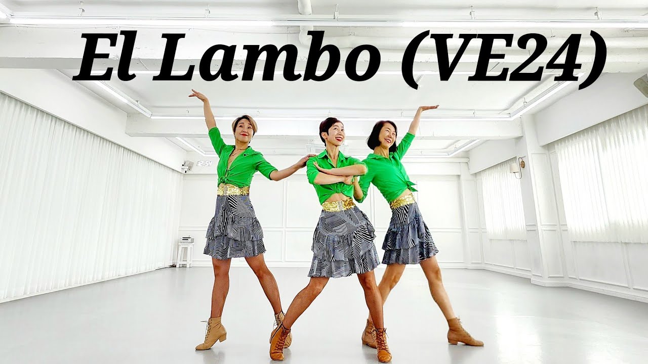 El Lambo (VE24) LINEDANCE/초중급라인댄스/Choreo:Colin Ghys 외 /라인댄스배우는곳 010-5469-9632 민라인댄스코리아 민정희