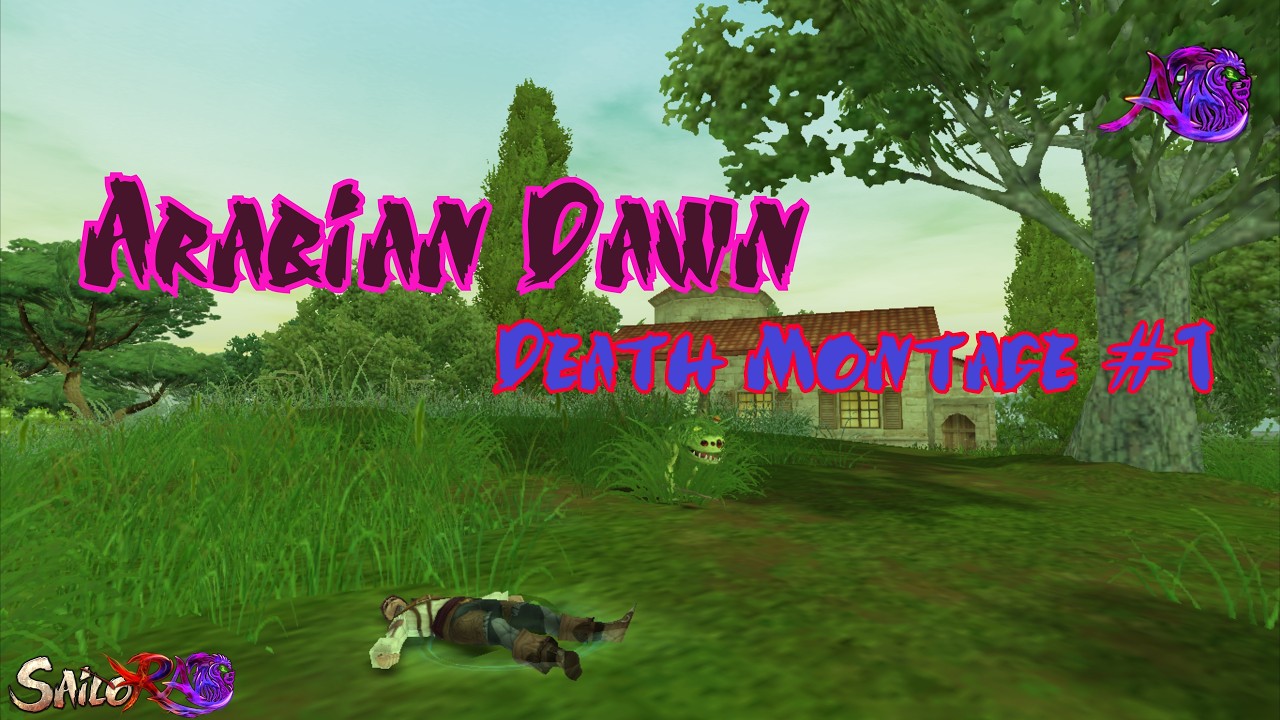 Sailor Arabian Dawn - Death Montage #1