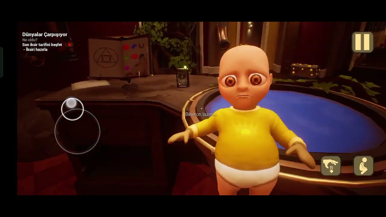 Baby ın yellow 9. Bölüm 