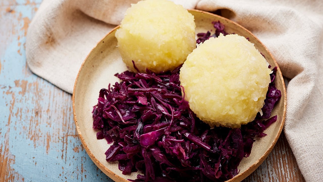 Blaukraut und Knödel schnell selber machen | Die perfekte Weihnachtsbeilage