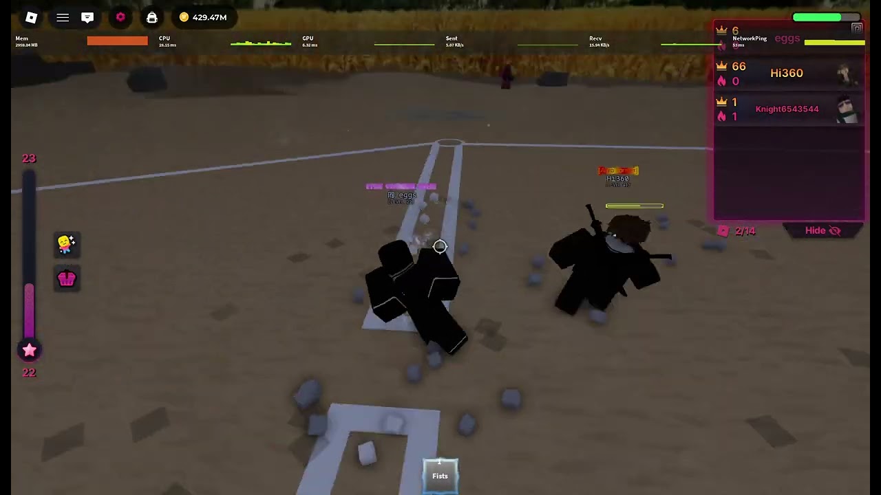 i won a game of squid games against someone with 66 wins!!!!!!