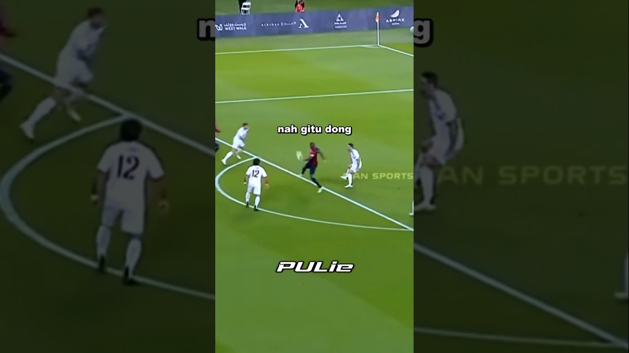 Skil Patrick Kluivert vs Real Madrid!🔥