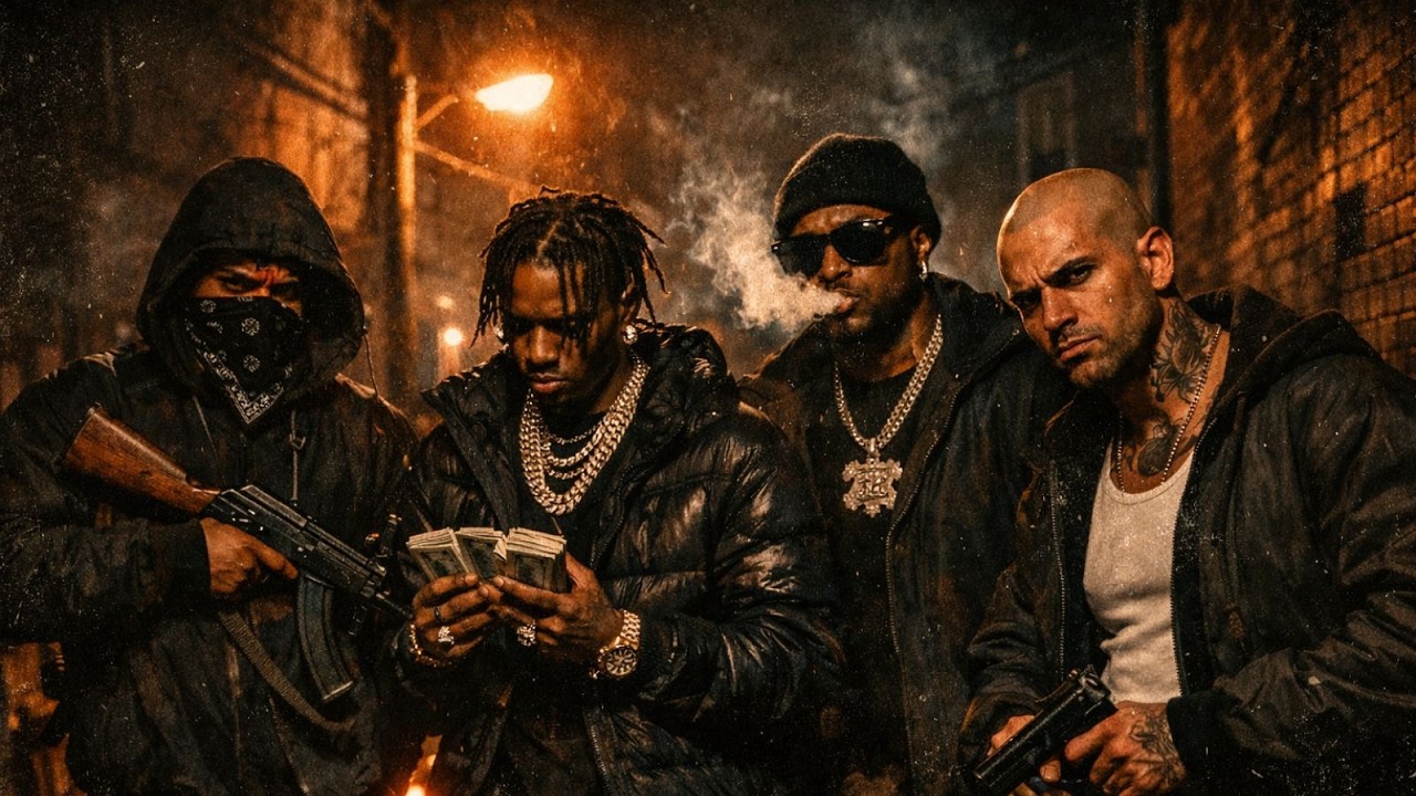 Ruthless Minds | Lil Baby, Dababy, Rod Wave, NLE Choppa | America Gangster Trap Hip Hop Mix 2026