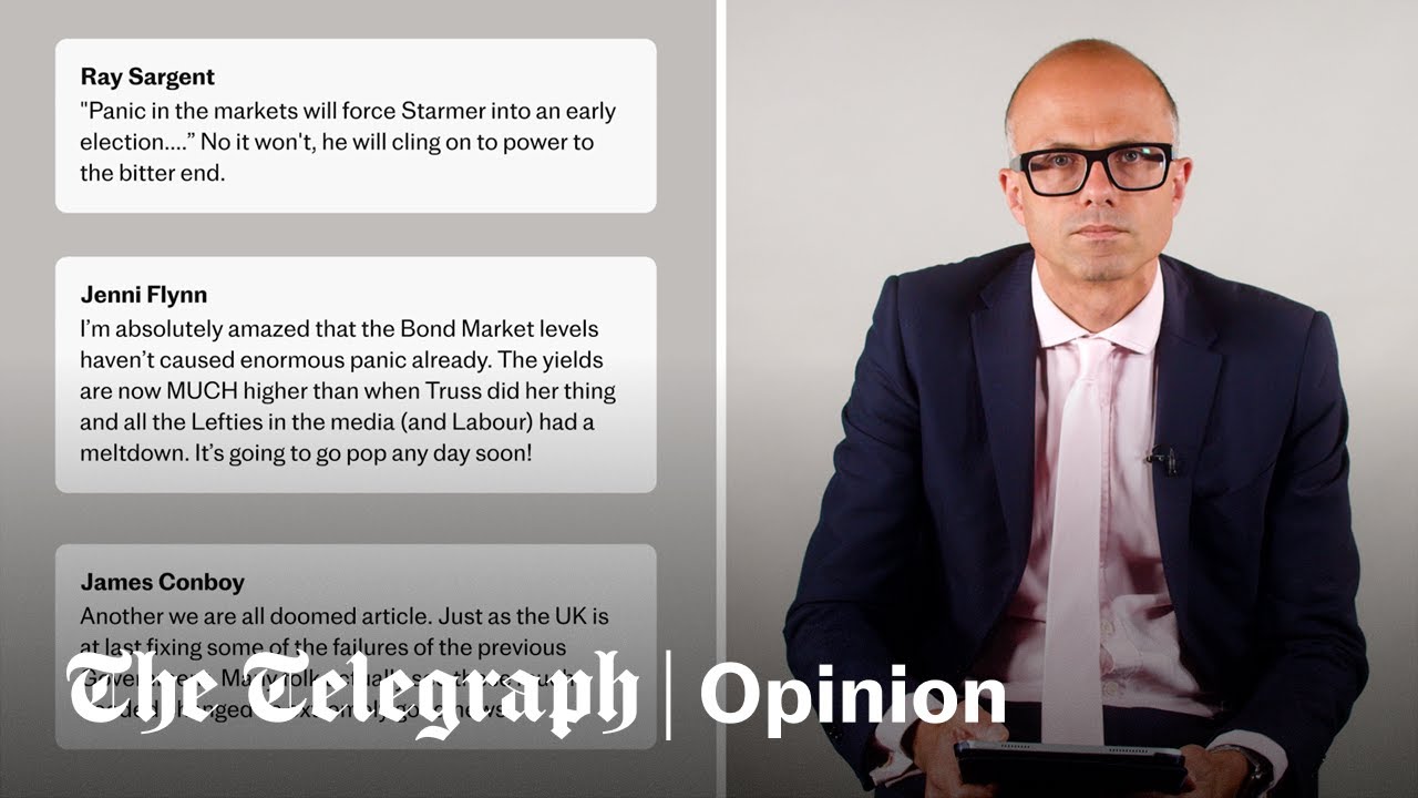 The UK financial crisis will force an early election | Allister Heath responds to readers' comments