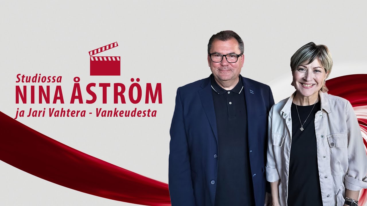 Studiossa Nina Åström - Vieraana Jari Vahtera - Jakso 10: Vankilatyö