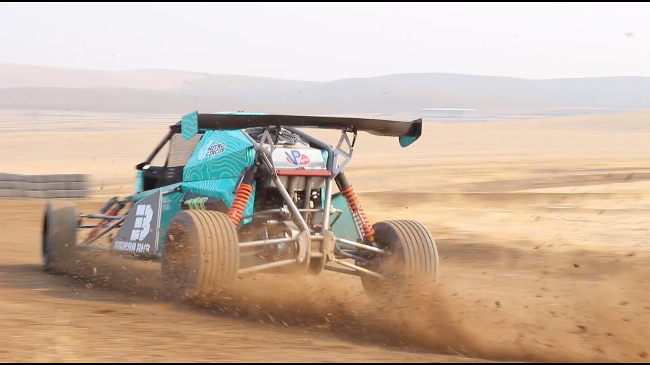 Dirt: Sierra Cars RX3 Test Day