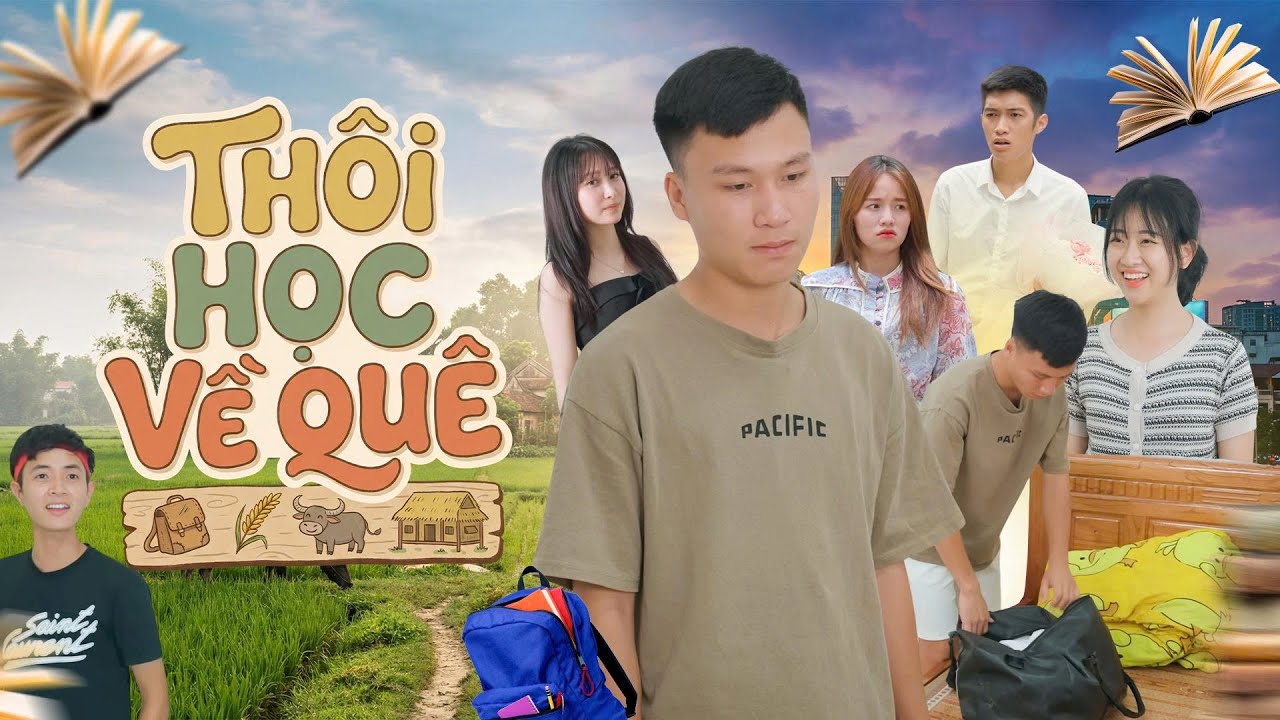 THÔI HỌC VỀ QUÊ | Đại Học Du Ký - Phần 184 | Phim Ngắn Siêu Hài Hước Gãy TV