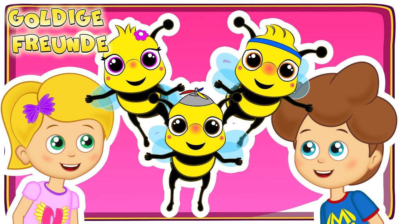 Summ, summ, summ | Kinderlieder zum Mitsingen | Goldige Freunde