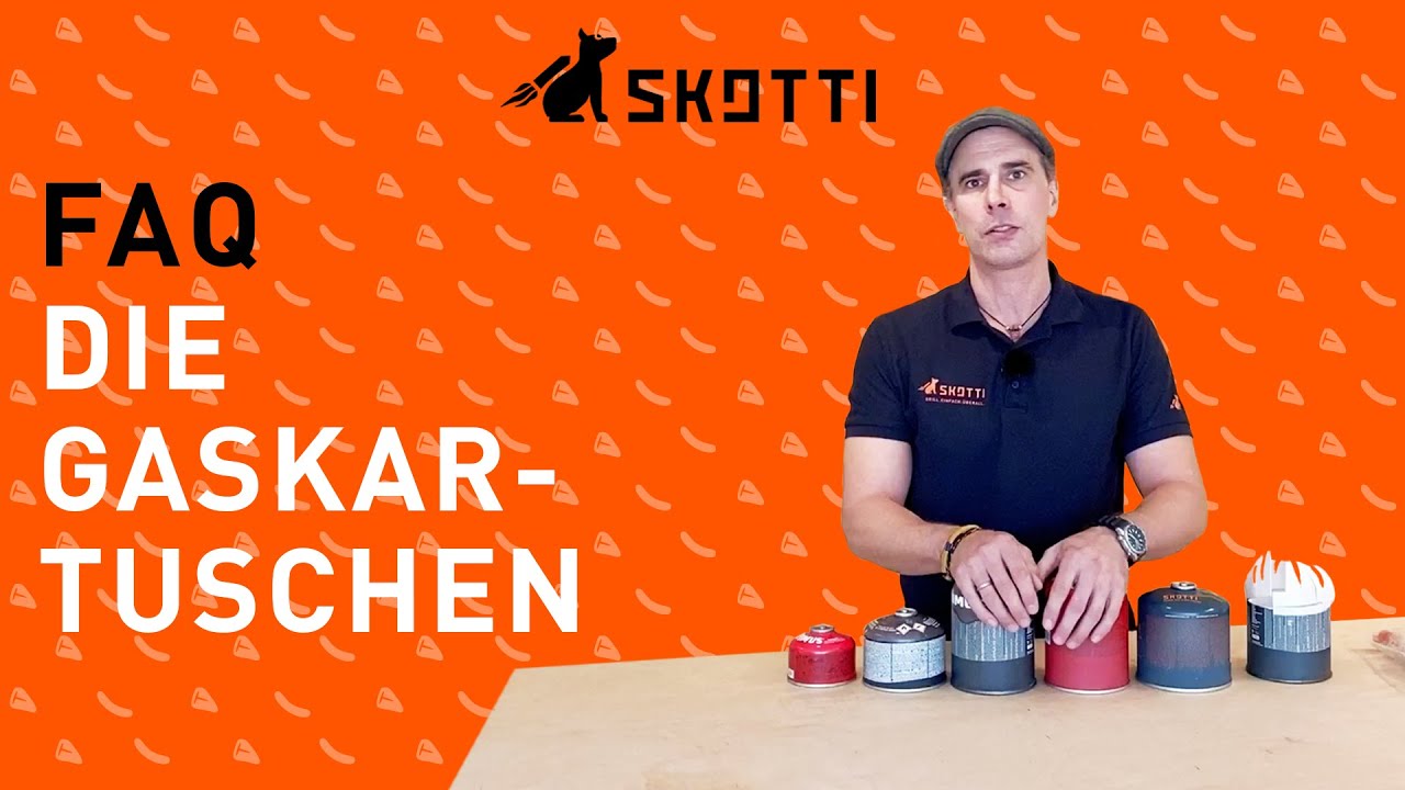 Skotti FAQs: Die Gaskartuschen