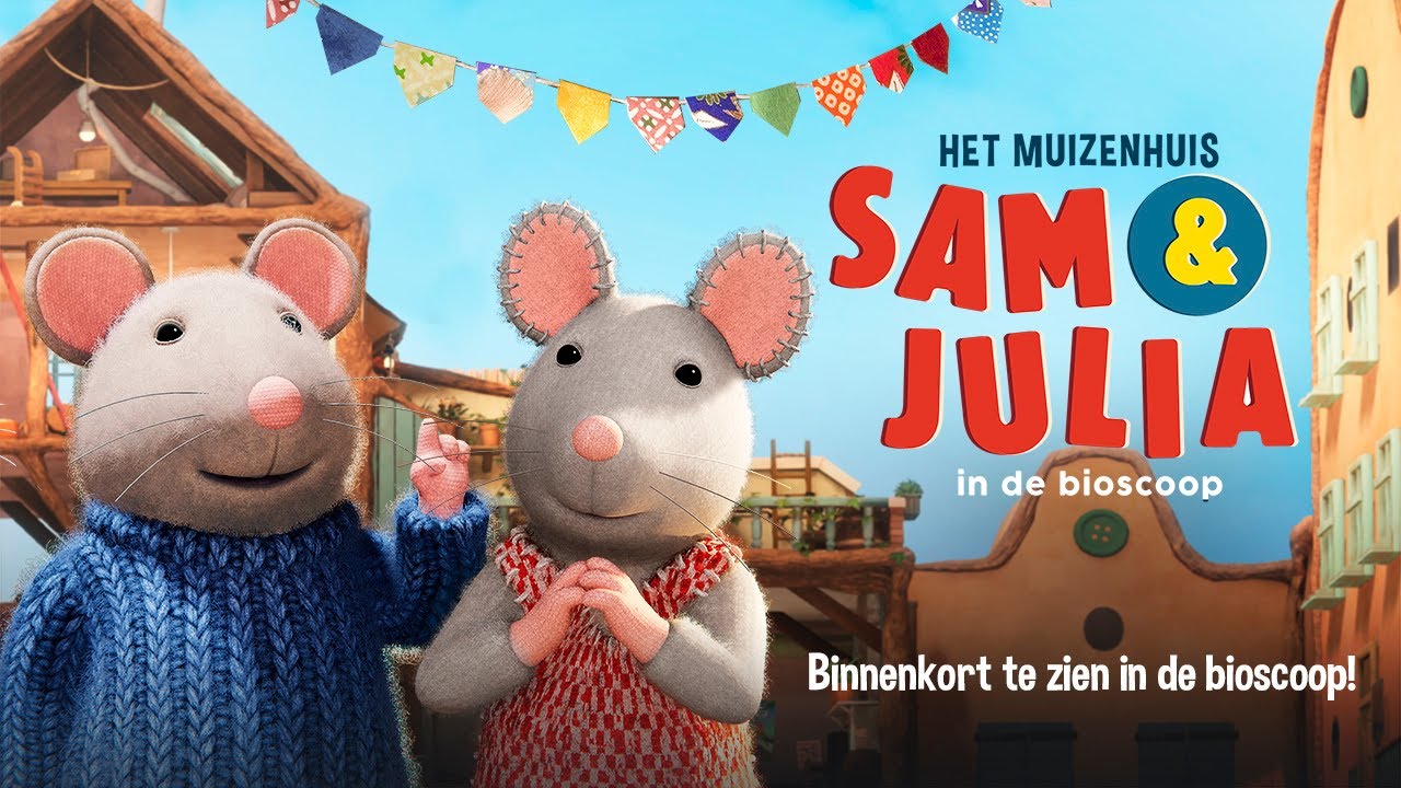 TRAILER | Het Muizenhuis - Sam en Julia in de bioscoop
