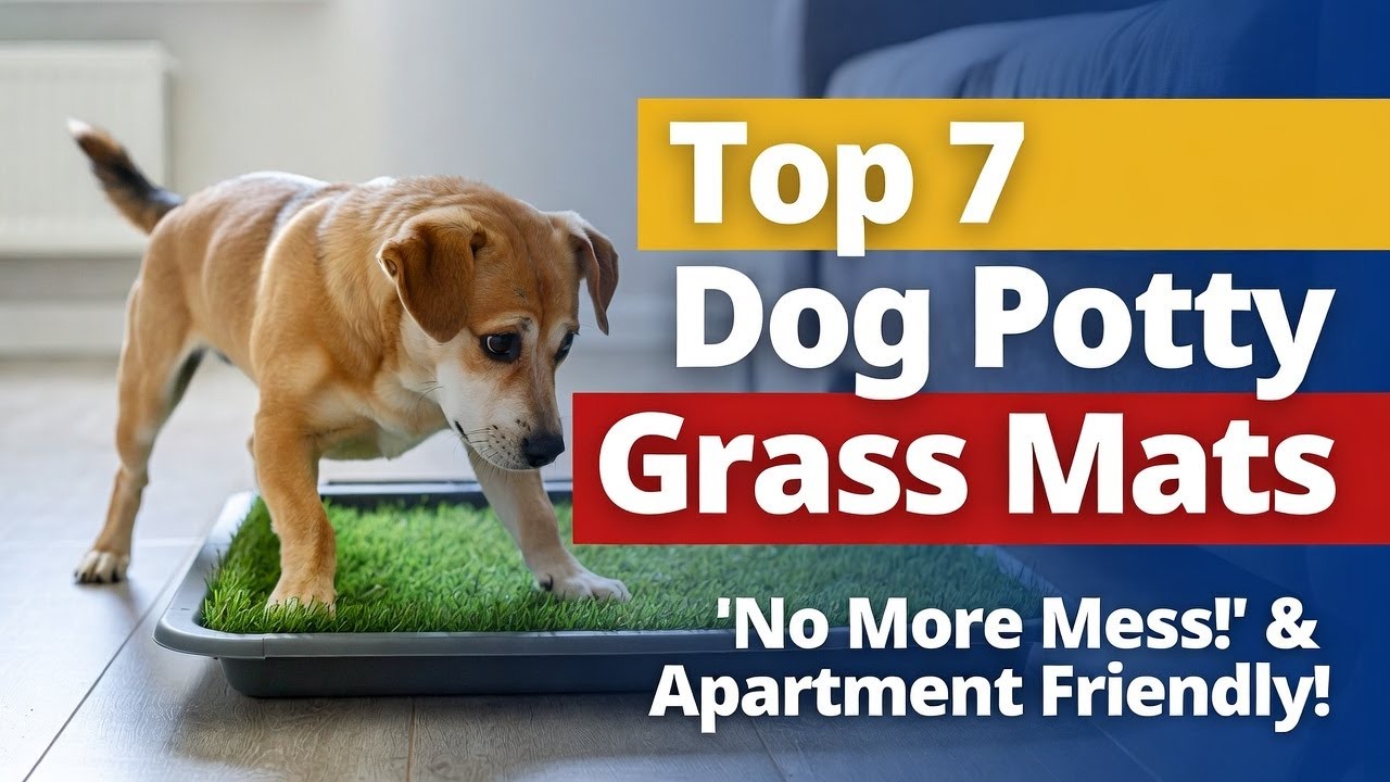 Top 7 Best Dog Potty Grass Mat Indoor Review (Unexpected) Apartment Owners Need This Guide 2026
