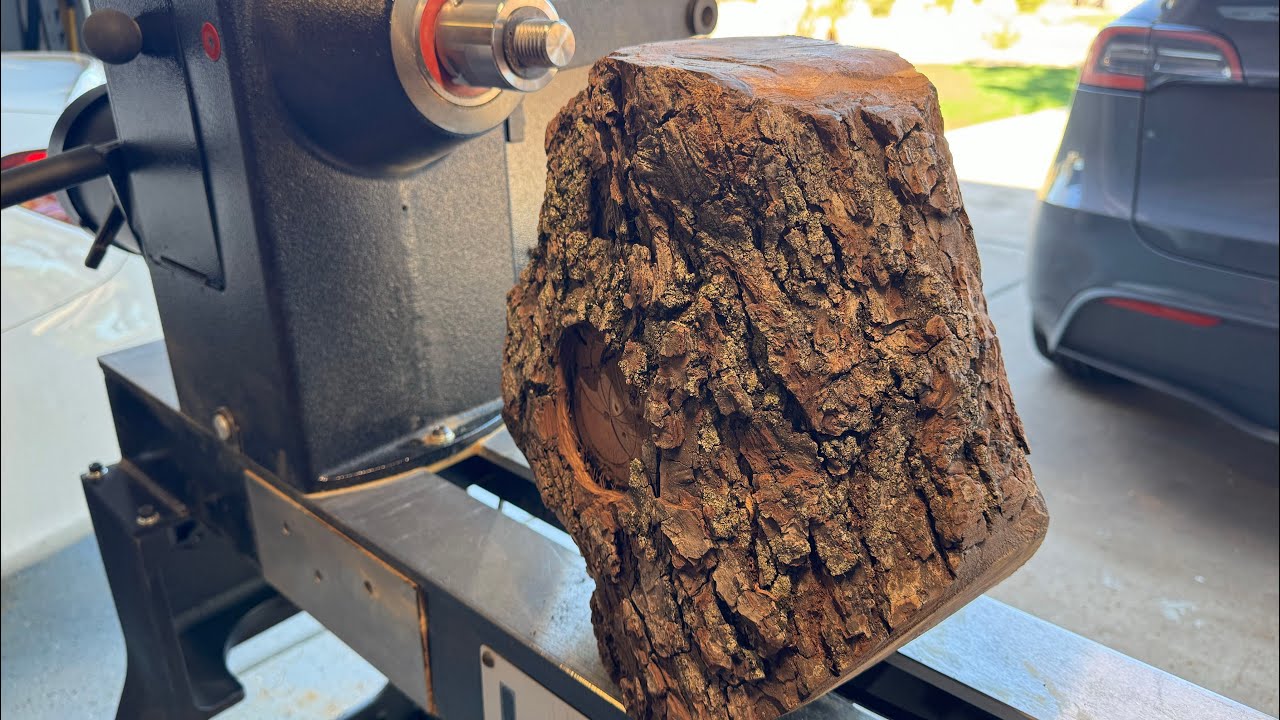 Woodturning a Holey Walnut Bowl — a difficult finish, worth it?