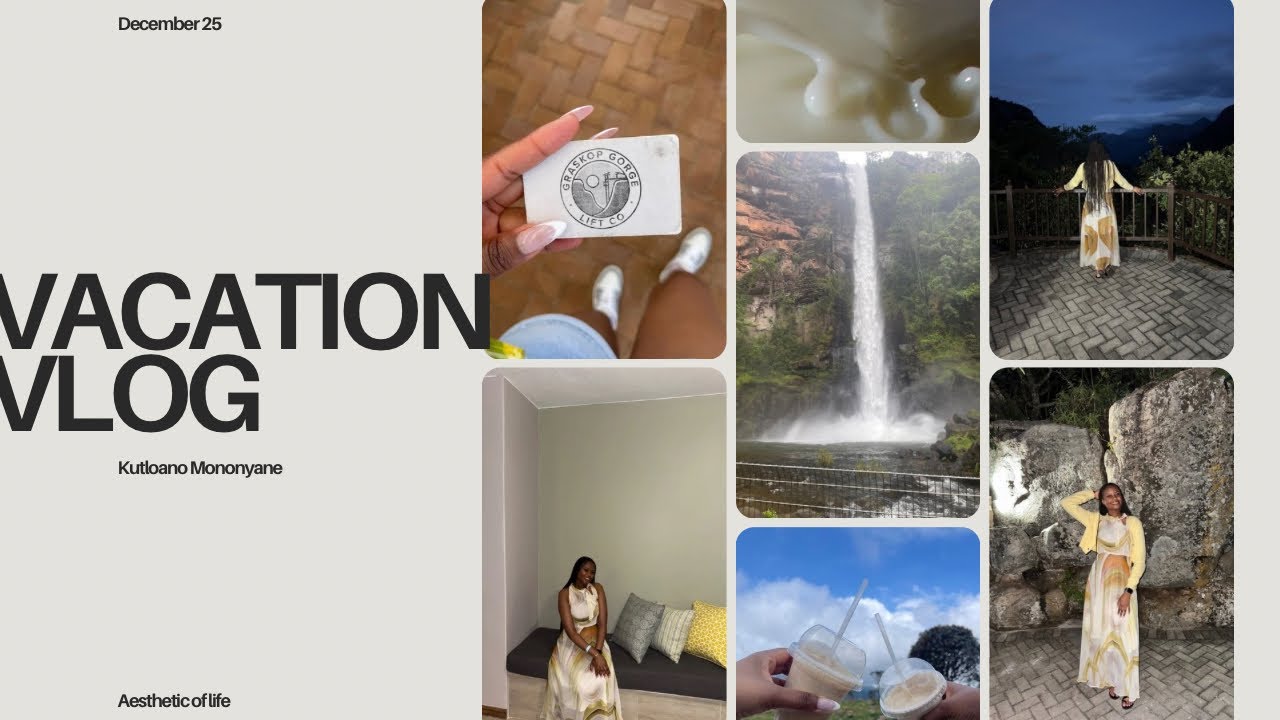 New Year in Mpumalanga | Family Vacation Vlog