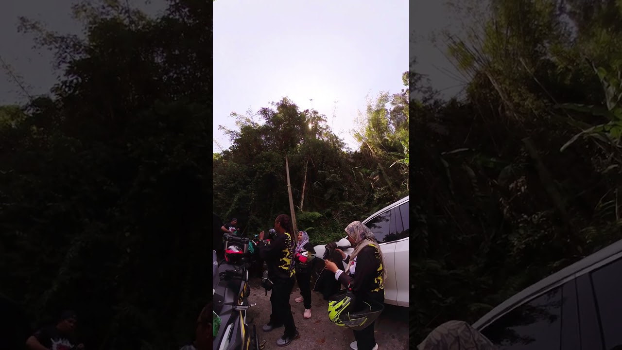 RideONZ Cameron Highland #zontes350e #akaso360 #lataiskandar #cameronhighlands #moments 