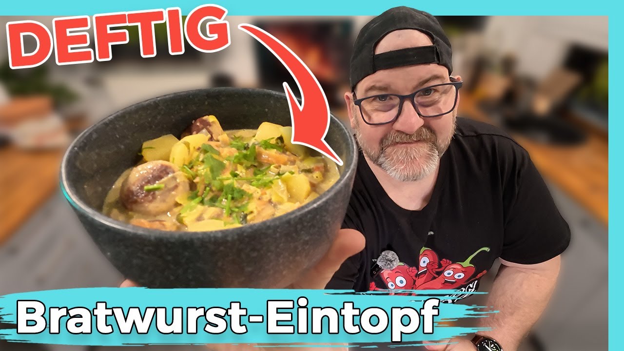 Bratwurst-Eintopf wie bei Oma | Einfaches & deftiges Rezept