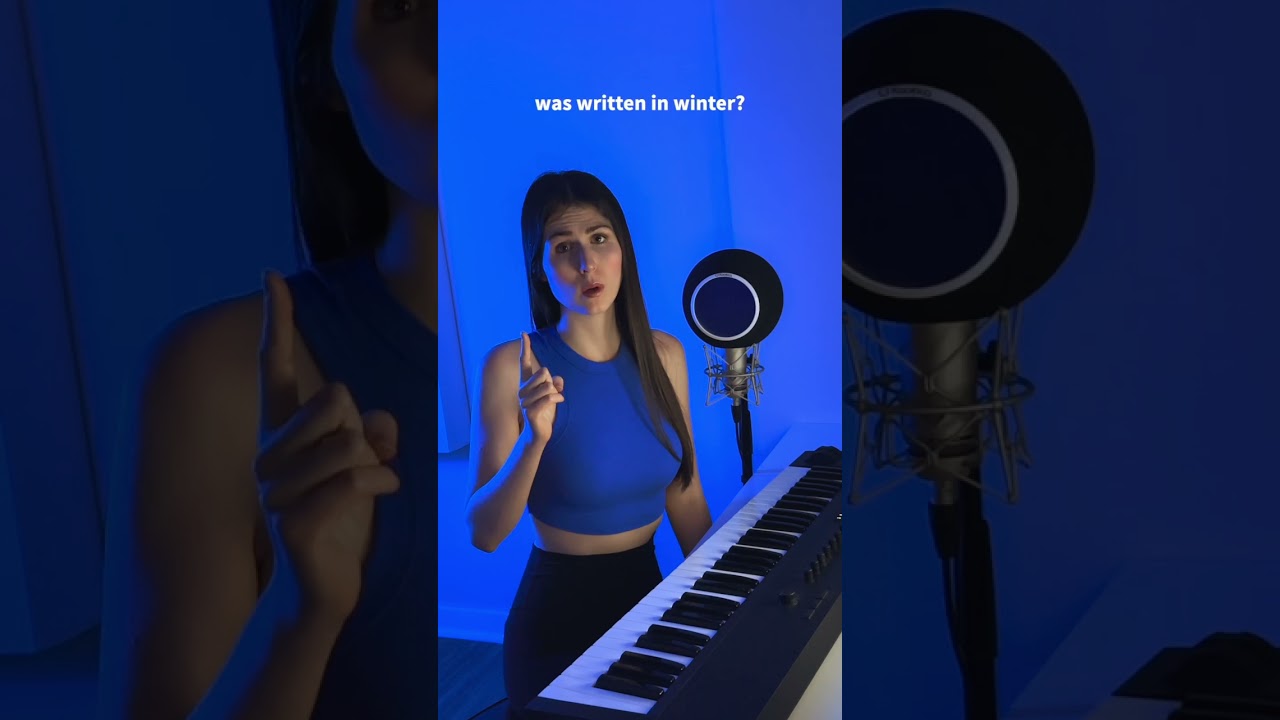 What if Heat Waves by Glass Animals was written in winter? ❄️ #heatwaves #glassanimals
