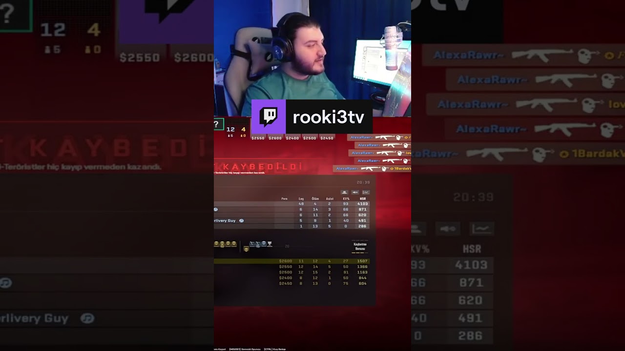 Counter-Strike 2 VAC Live is WORKING! | #Rooki3tv #Twitch #csgo #cs2